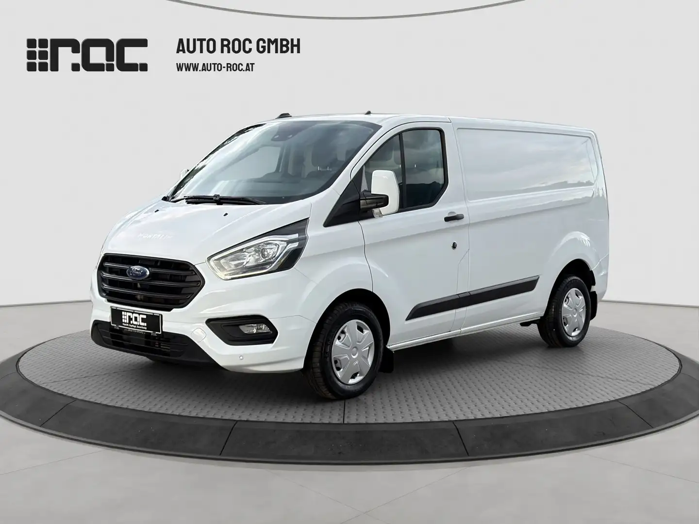 Ford Transit Custom 2.0 TDCi 280 L1H1 Trend AHK/STH/Kamera/Tempomat/u Weiß - 1