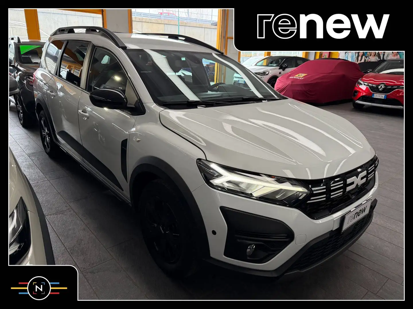 Dacia Jogger Extreme UP 1.0 tce ECO-G 100cv GPL 5p. Weiß - 1