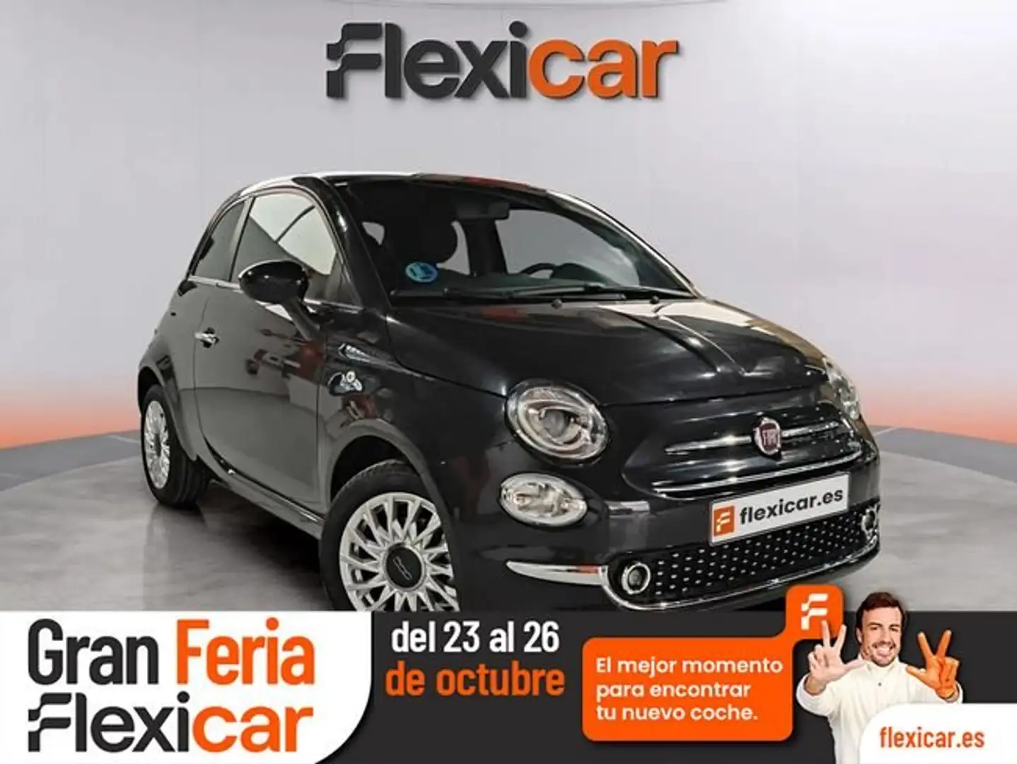 Fiat 500 Dolcevita 1.0 Hybrid 51KW (70 CV) Negro - 1