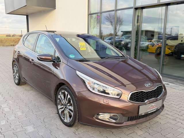 Kia Ceed / cee'd Platinum Edition1.6 GDI Navi BI-Xenon Pano