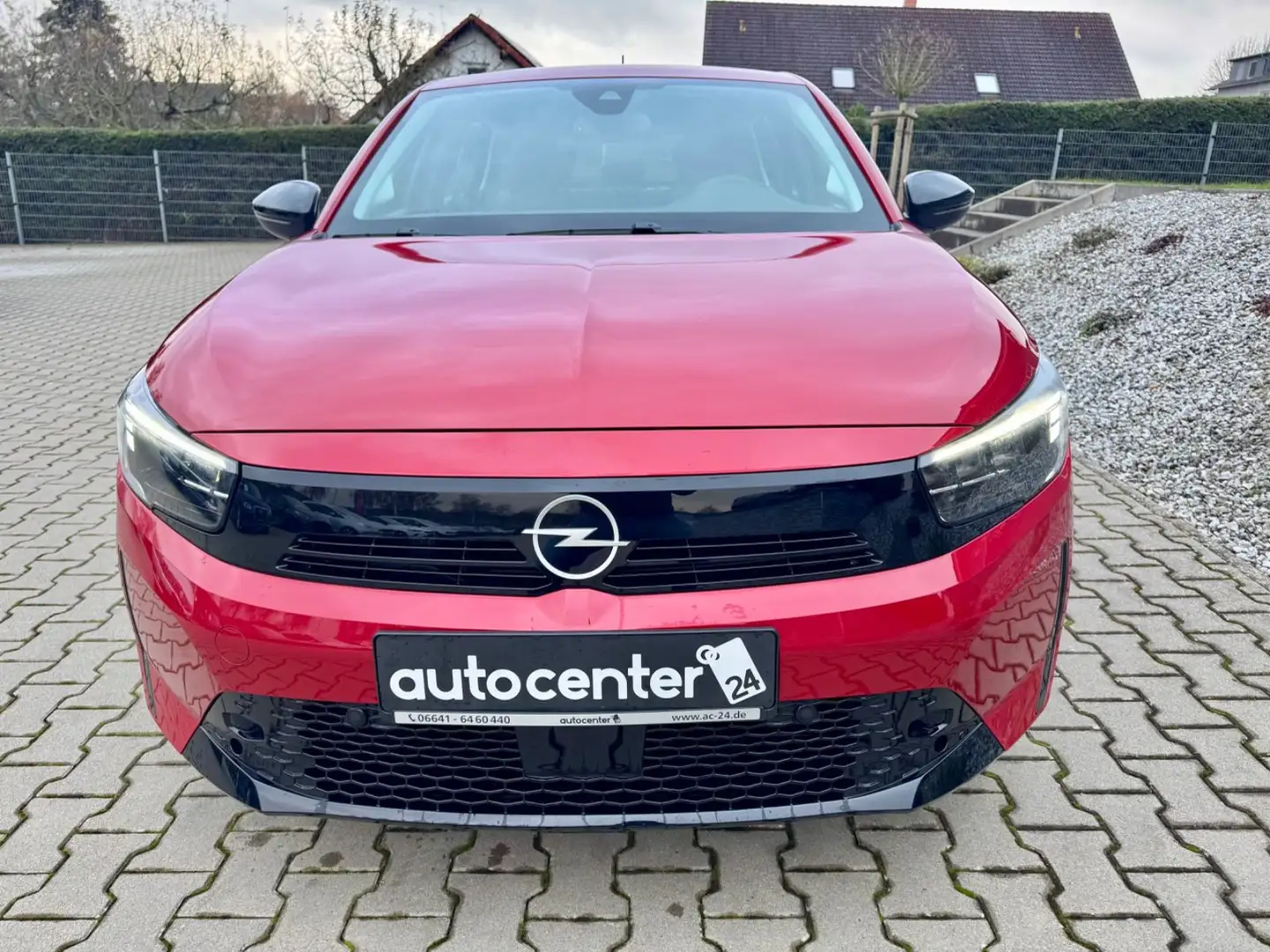 Opel Corsa F elektro°Facelift°SOH 99,9%°50kWh°1.Hand° Rot - 2