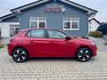 Opel Corsa F elektro°Facelift°SOH 99,9%°50kWh°1.Hand° Rot - thumbnail 3