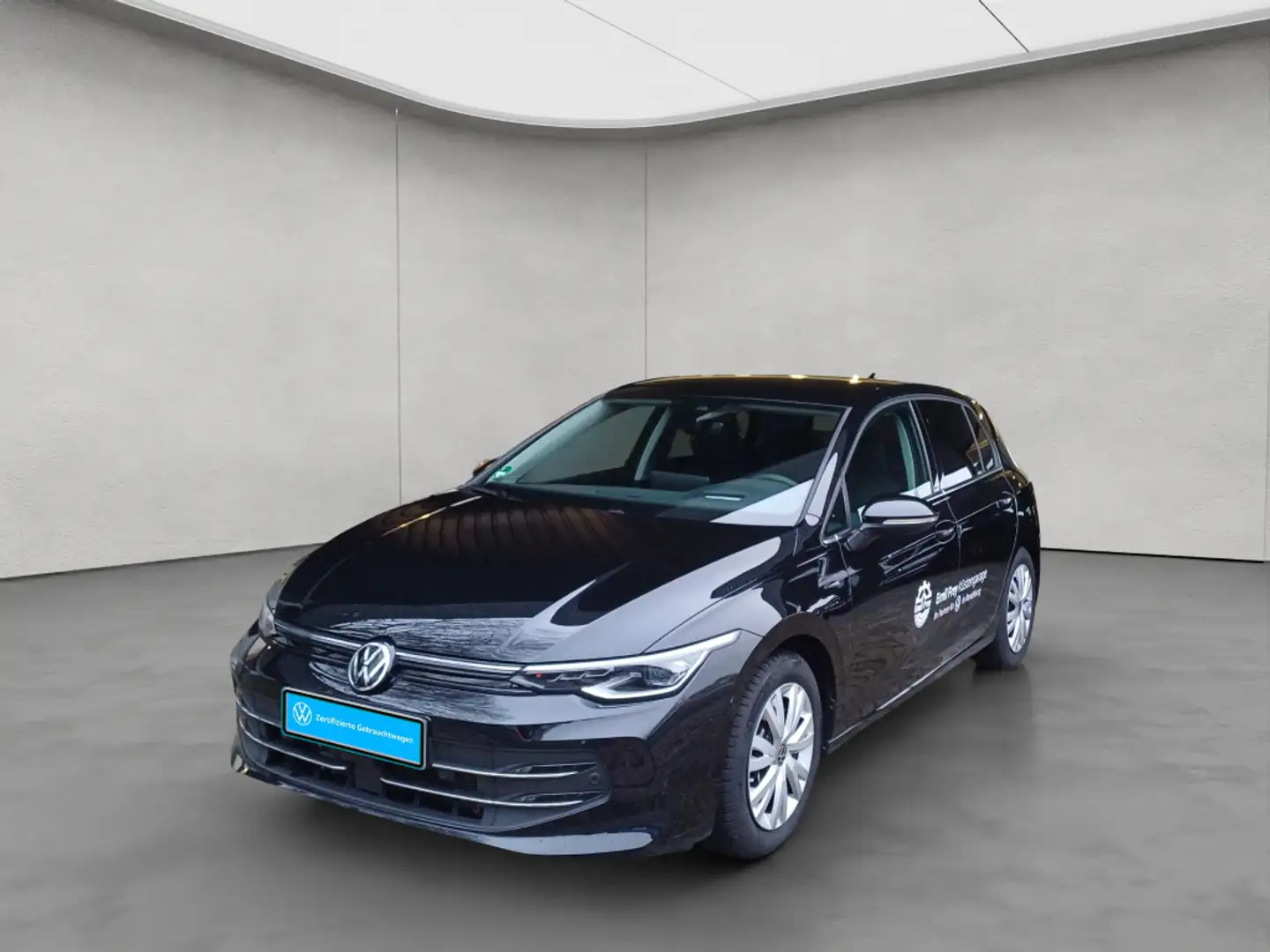 Volkswagen Golf VIII 2.0 TDI SCR DSG Style ACC LED NAVI RFK Schwarz - 2