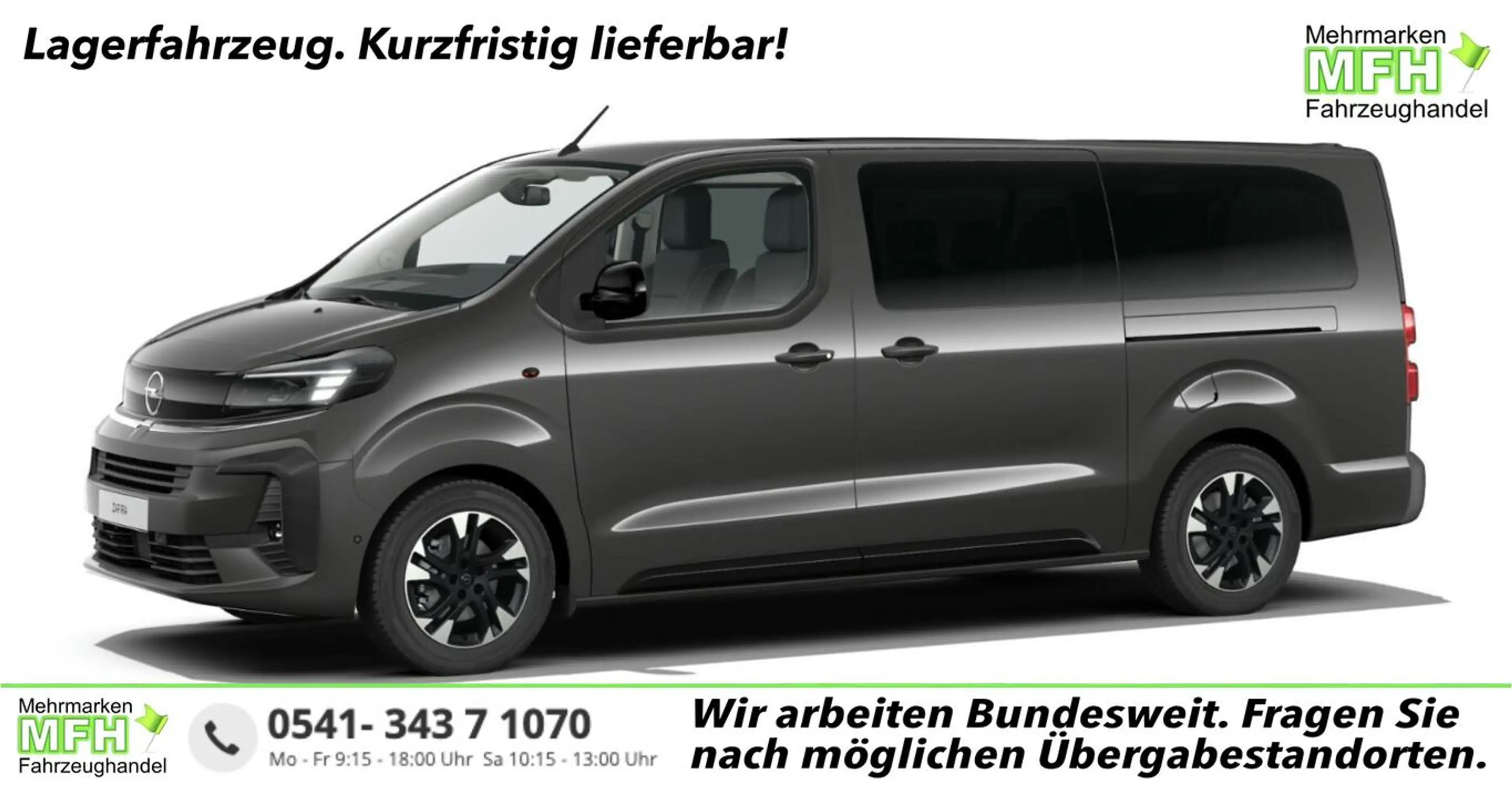 Opel Zafira GS AT8 XL 8-S Pano Nav Massage Kam SHZ 132 kW (...