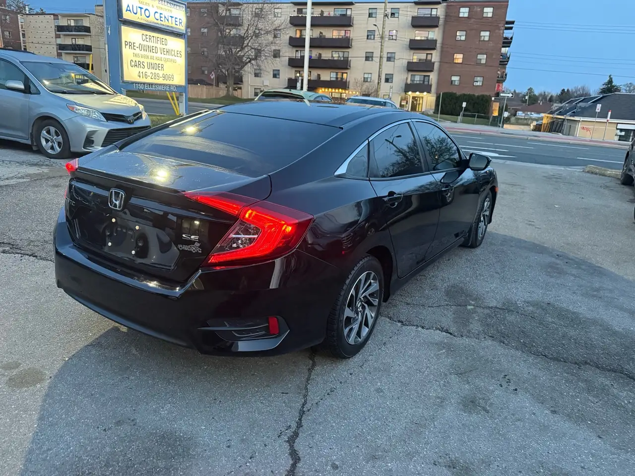 Honda Civic снимка Honda Civic