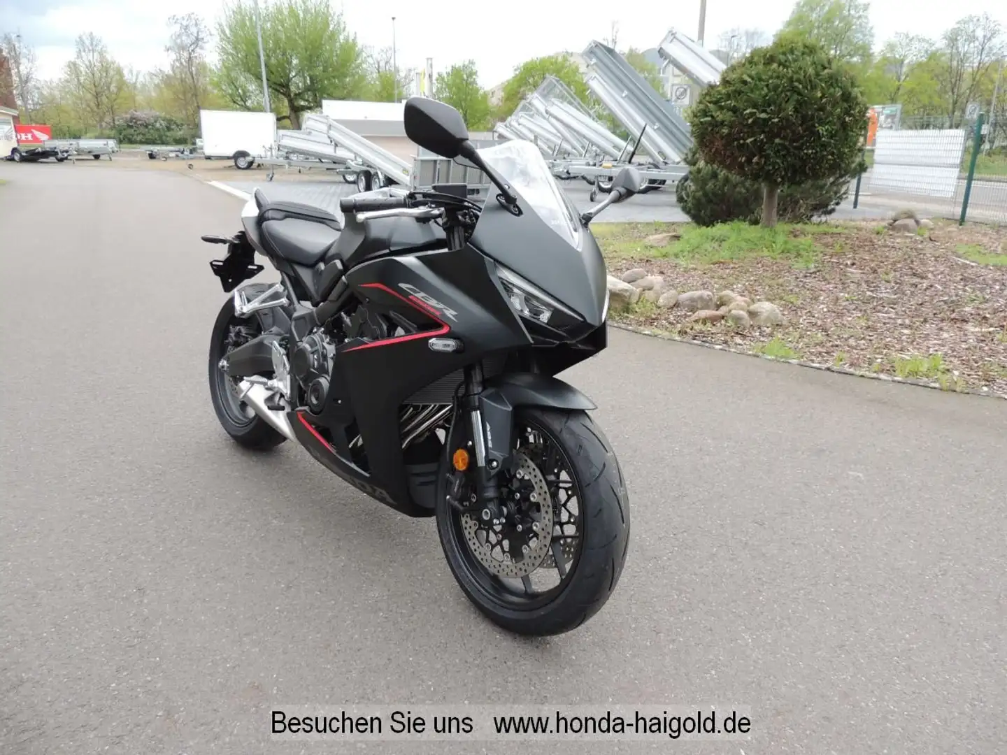 Honda CBR 650 R ABS  NEU! Schwarz - 2