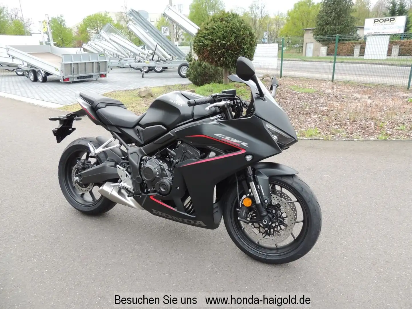 Honda CBR 650 R ABS  NEU! Černá - 1