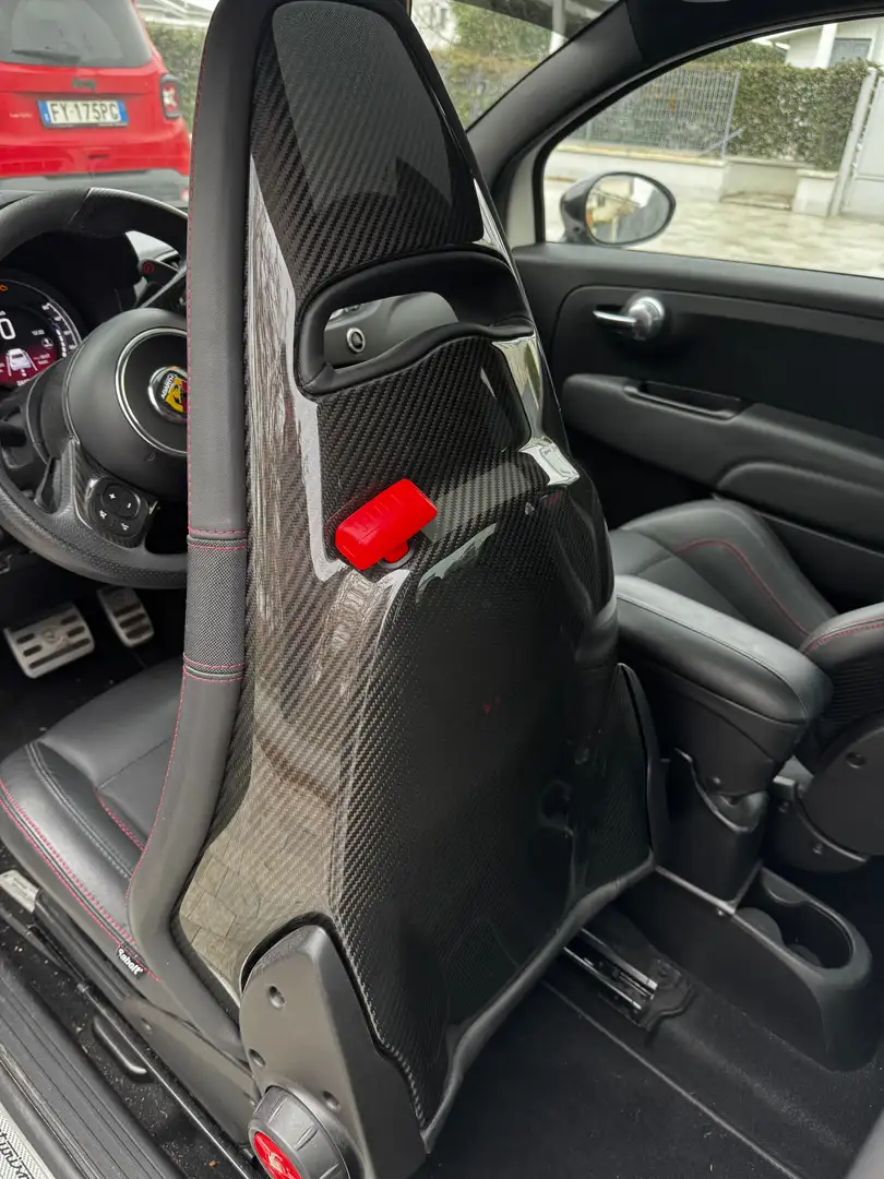 Abarth 595 Competizione ESSESSE Bianco - 2