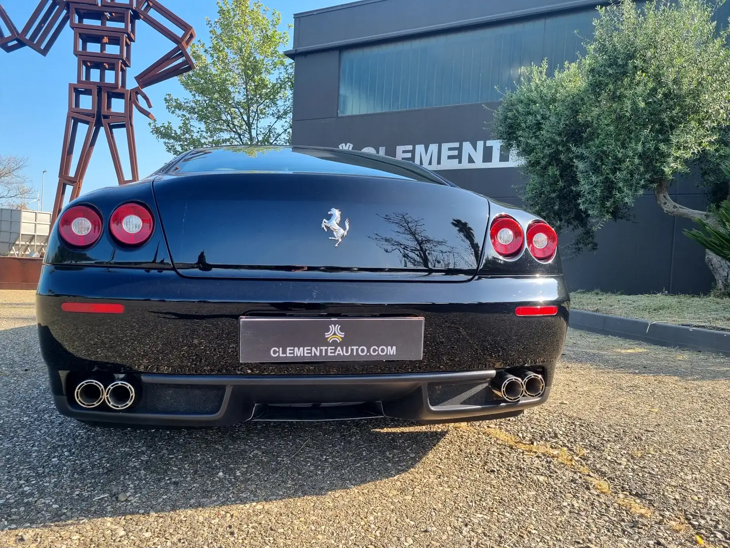Ferrari 612 Scaglietti 5.8 A F1 Negro - 2