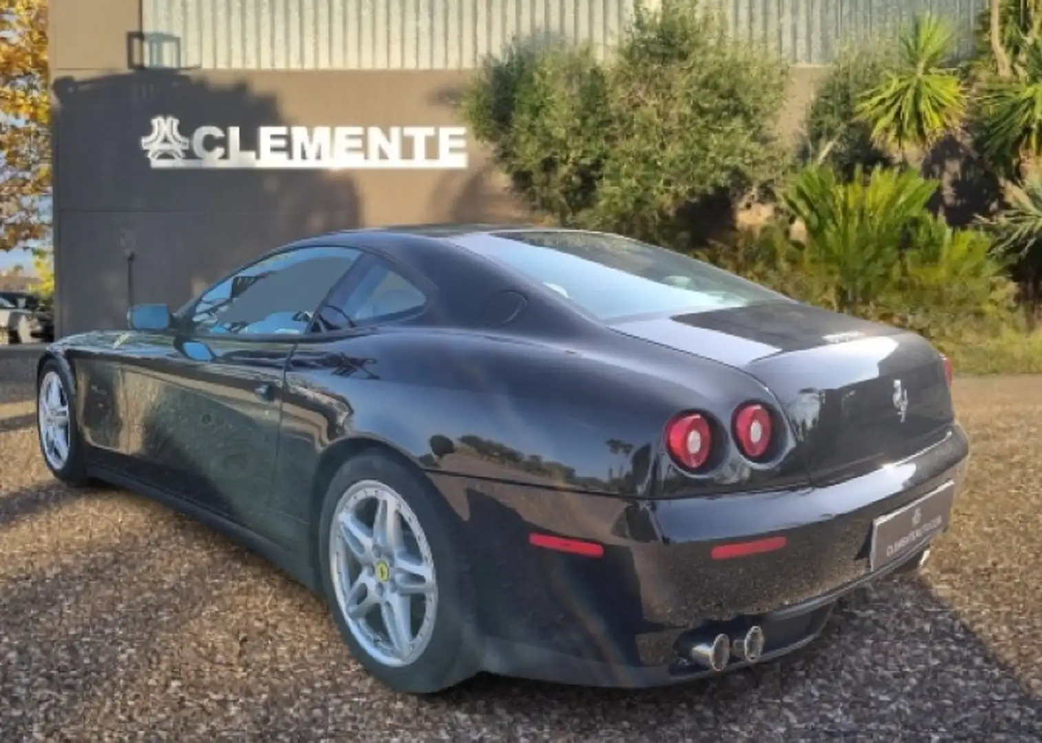 Ferrari 612 Scaglietti 5.8 A F1 Negro - 1