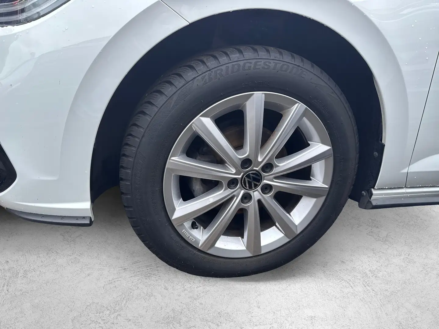 Volkswagen Polo R-Line 1.0 TSI 5-GANG LED NAVI Weiß - 2