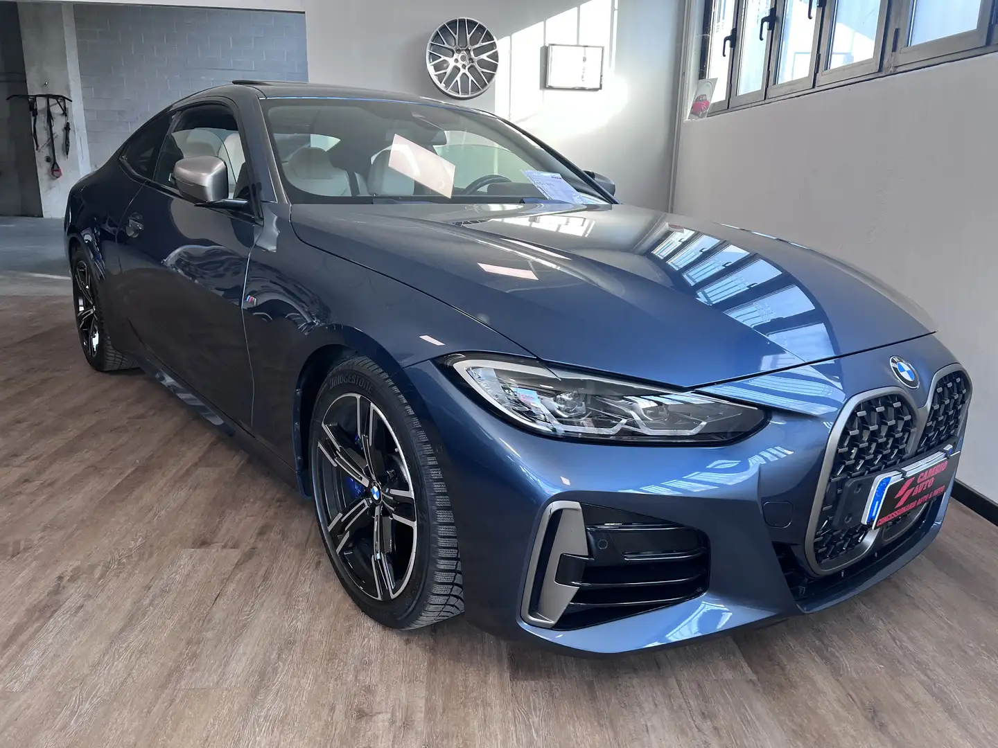 BMW 440 M440d xdrive auto TUA DA 299€ mese anche leasing Blu/Azzurro - 1