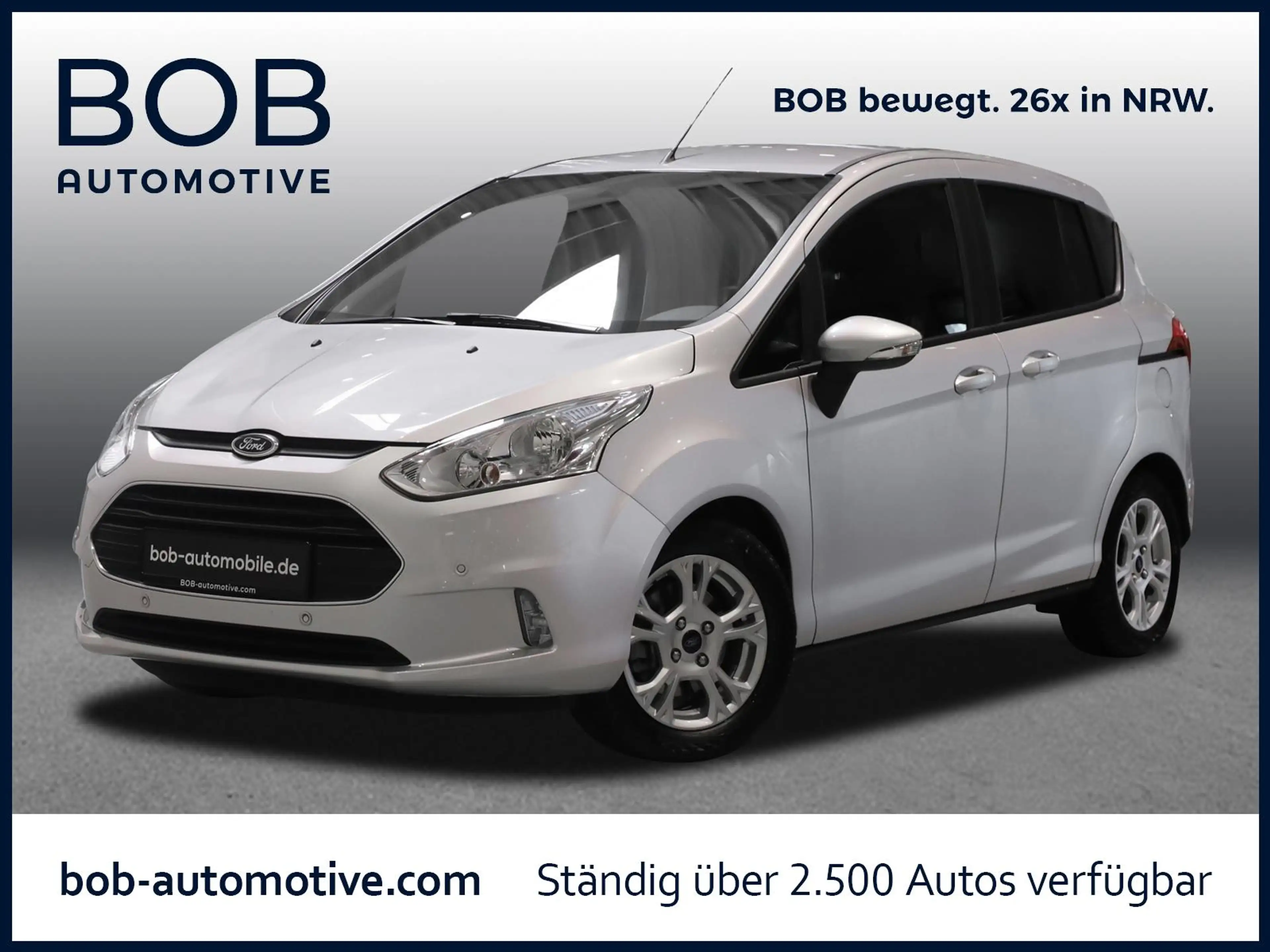 Ford B-Max 1.6 SYNC Edition AT NAVI PDC SHZ WHZ AHK