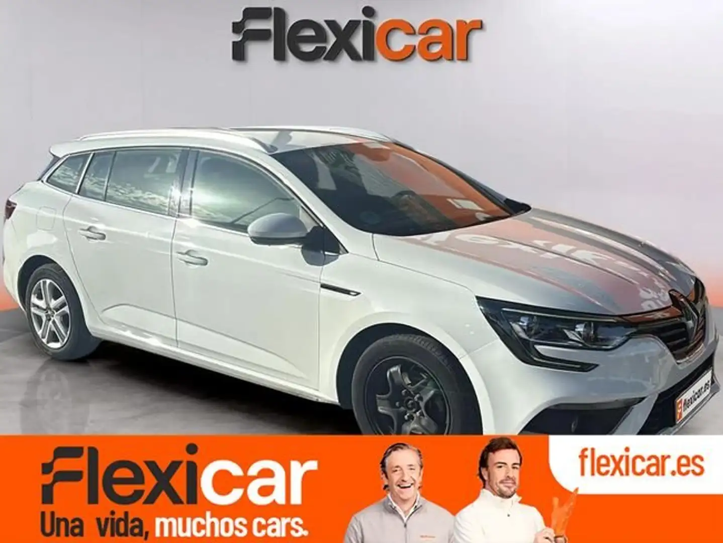 Renault Megane 1.5dCi Blue Business 85kW Blanco - 1