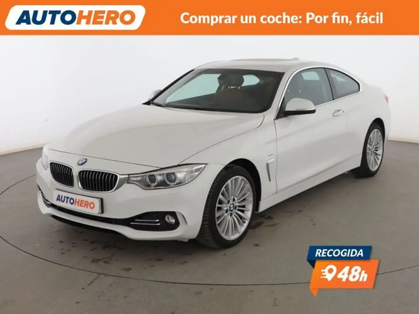 BMW 420 420i xDrive Blanco - 1