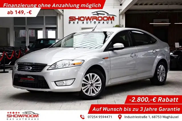 Ford Mondeo Lim. Ghia Rentner 1.Hand 29tkm!