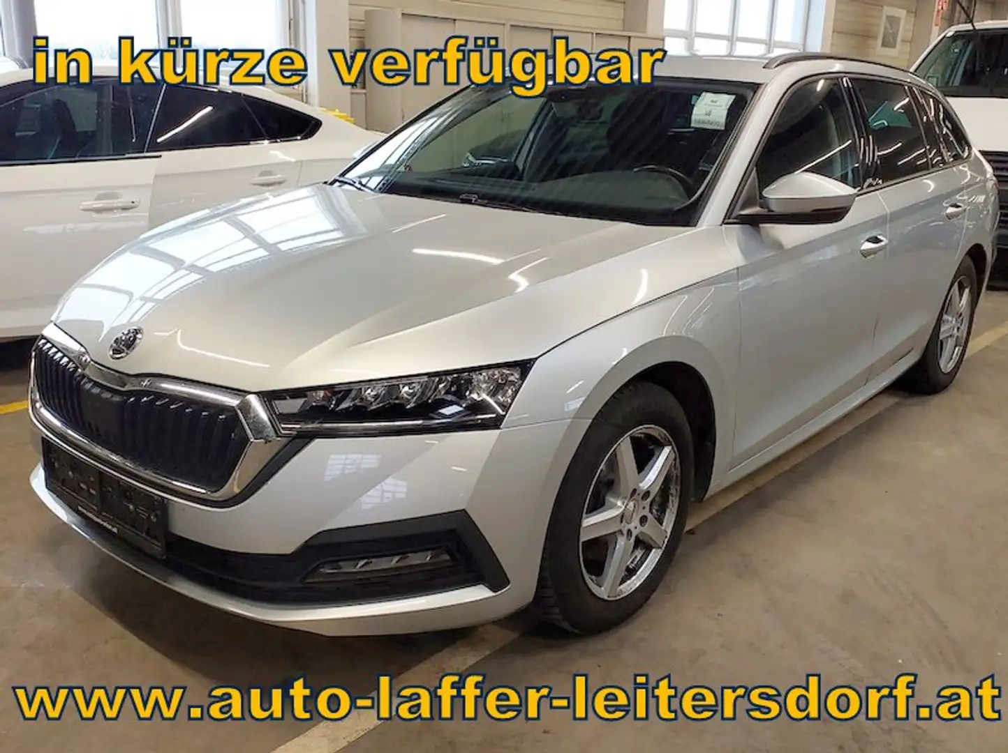 Skoda Octavia COMBI 2,0 TDI BUSINESS**Klima**1.Bes.** Silber - 1