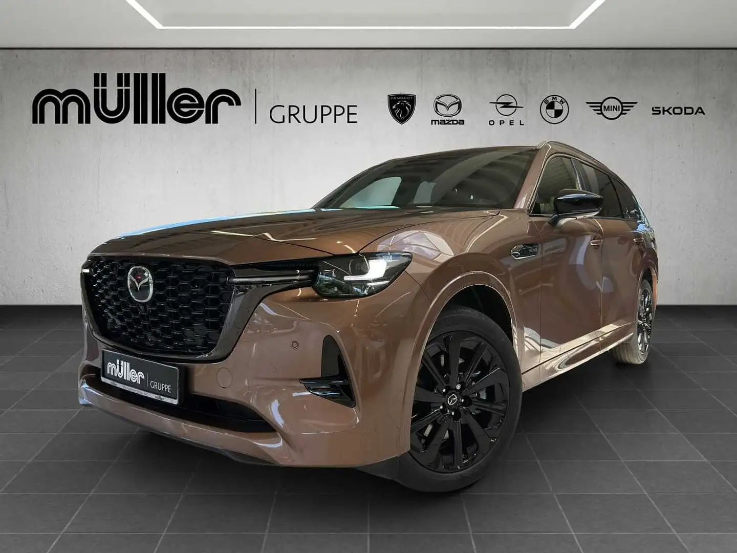 Mazda CX-80 D 254 PS 8AT AWD HOMURA PLUS CAHO Naranja - 1