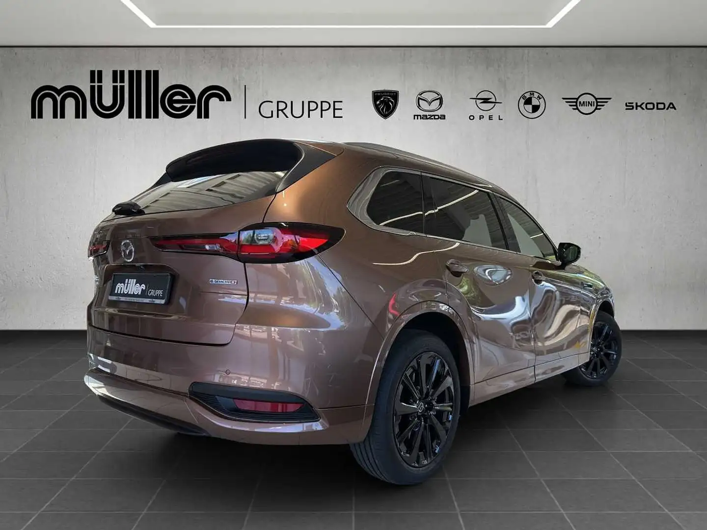 Mazda CX-80 D 254 PS 8AT AWD HOMURA PLUS CAHO Orange - 2