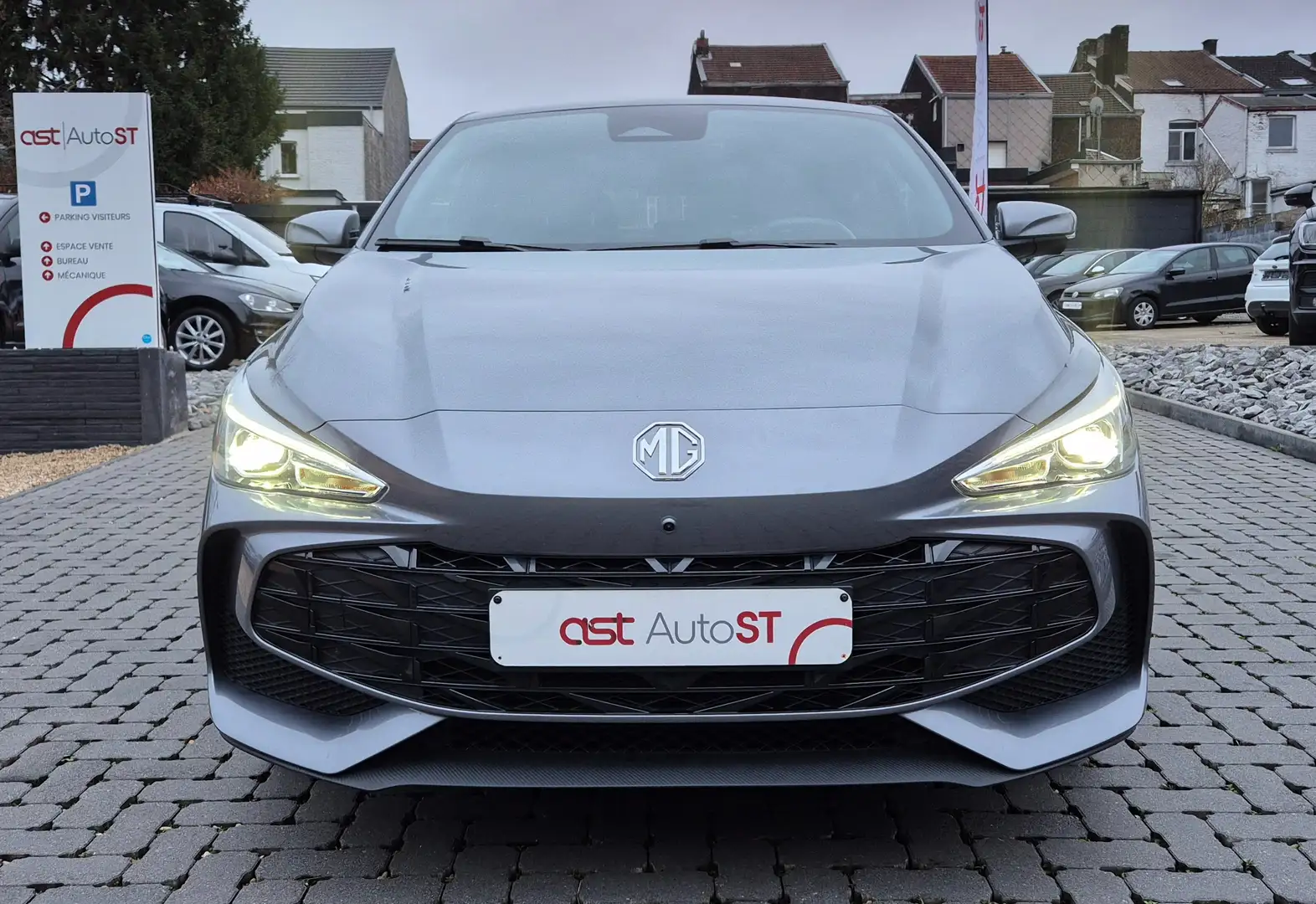MG MG3 HYBRID+ LUXURY Gris - 2