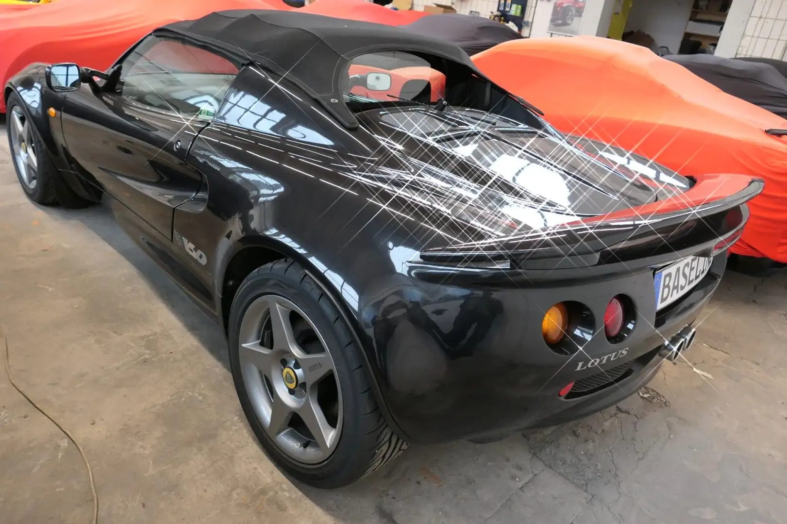 Lotus Elise S1 Sport 160 original - Sammlerzustand Schwarz - 2