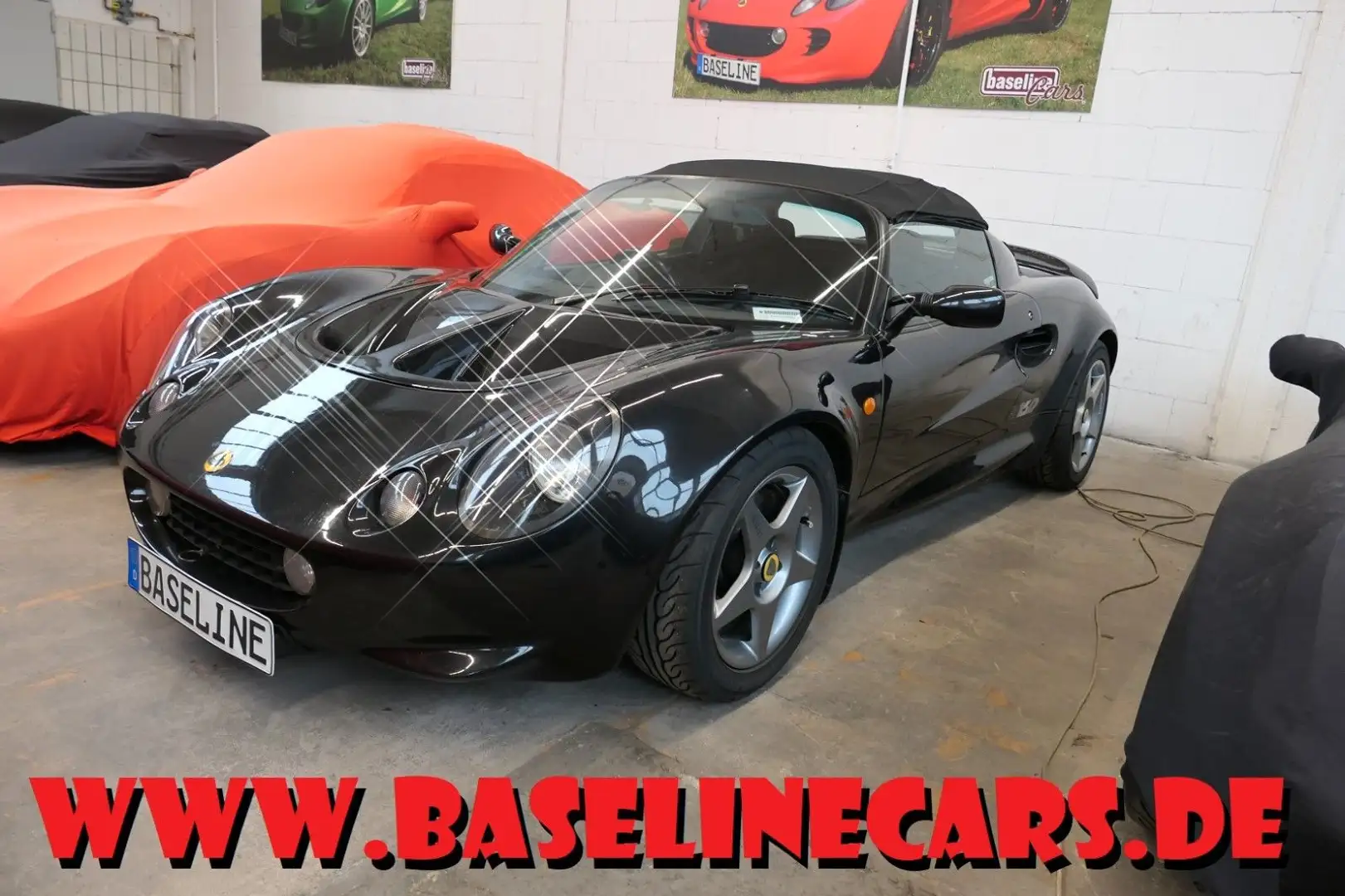Lotus Elise S1 Sport 160 original - Sammlerzustand Schwarz - 1