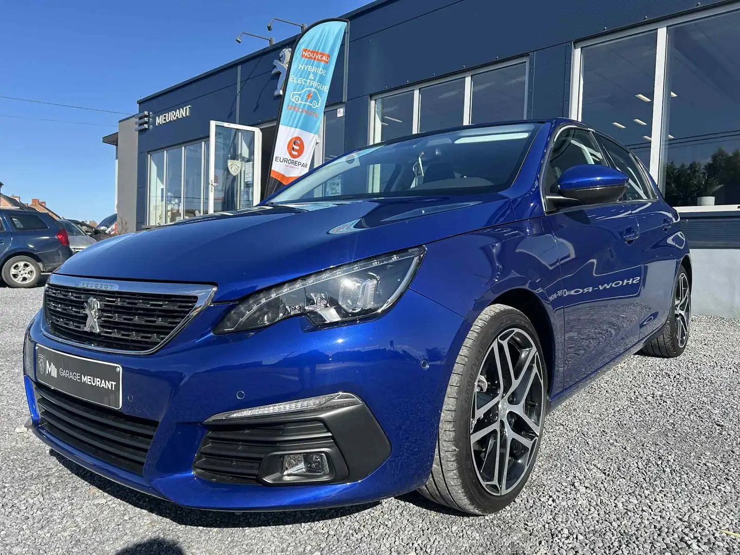 Peugeot 308 308 1.2 PureTech Allure STT Bleu - 2