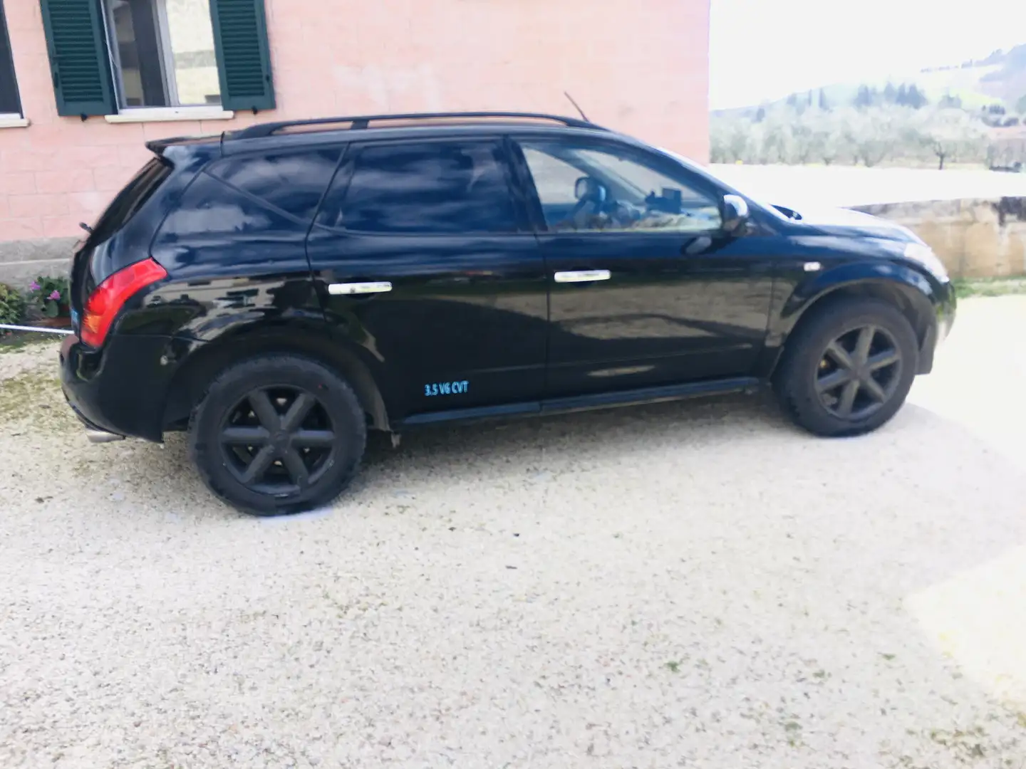 Nissan Murano Murano I 2005 3.5 V6 Gran Turismo auto Schwarz - 1