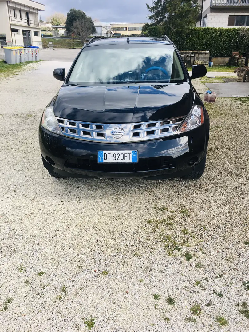Nissan Murano Murano I 2005 3.5 V6 Gran Turismo auto Schwarz - 2