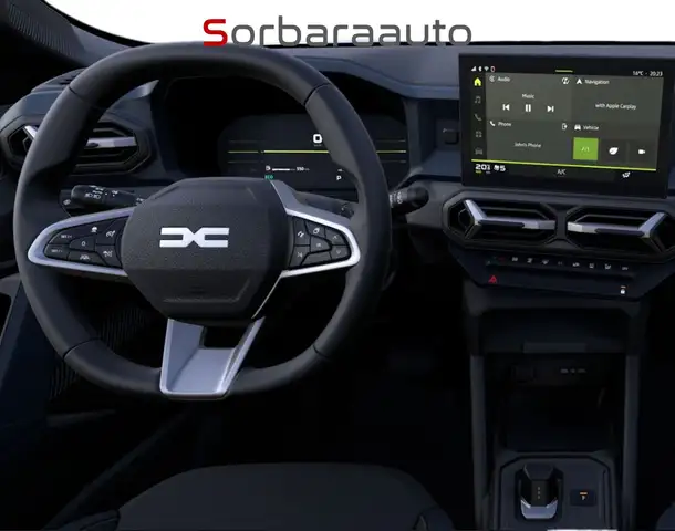 Dacia Duster view 2