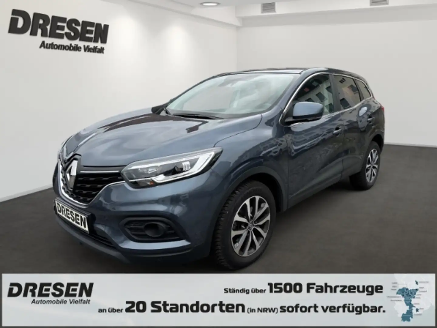 Renault Kadjar 1.3 Zen Automatik Mehrzonenklima DAB Ambientebeleu Grau - 1