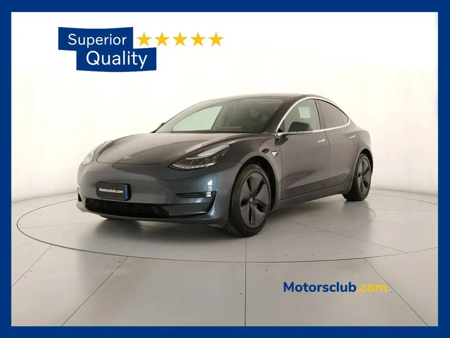 Tesla Model 3 Long Range Dual Motor AWD Grigio - 1