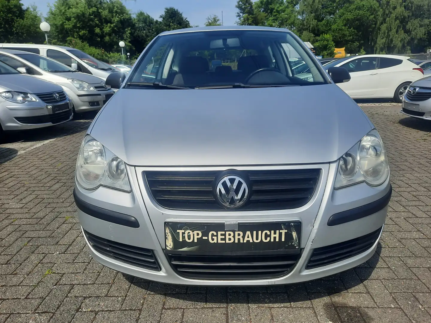 Volkswagen Polo 1.2 "TOUR"-78.000 KM-1.HAND-KLIMATIC-PDC-ESP Argent - 2