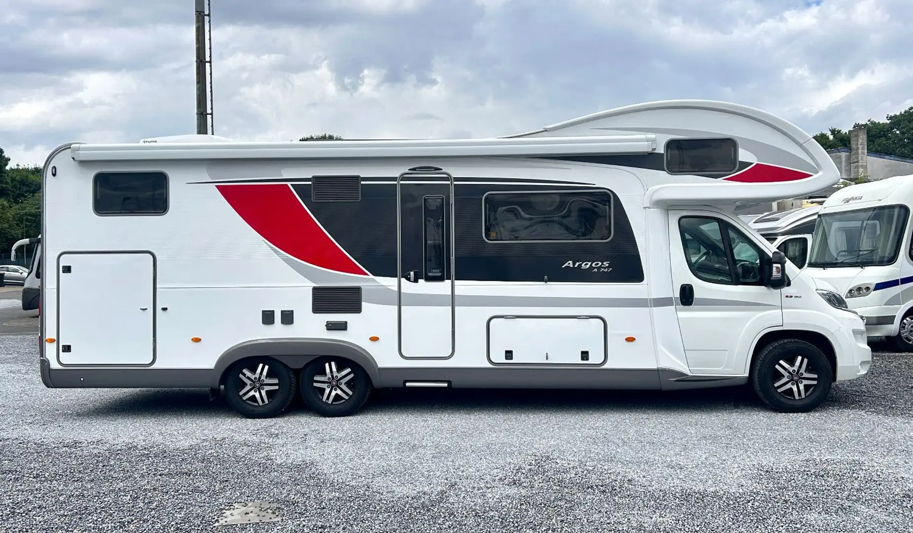 Bürstner Argos A 747 *Festbett-2xKlima-Automatik* Wit - 2