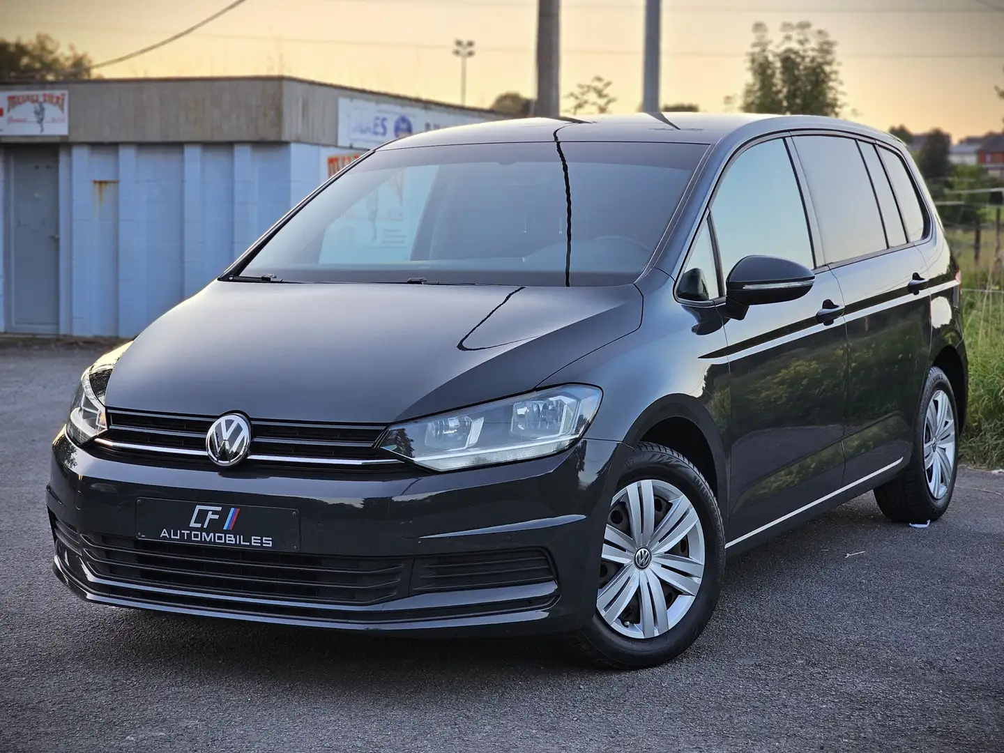 Volkswagen Touran Touran 1.6 TDi - PRÊTE À IMMATRICULER Gris - 2