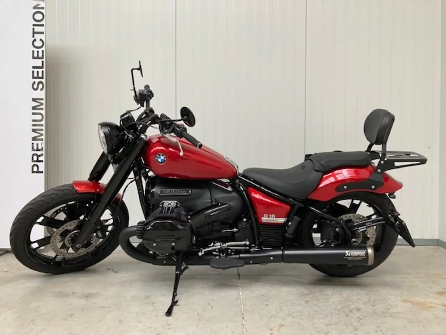 BMW R 18 24 maanden garantie! Roşu - 1