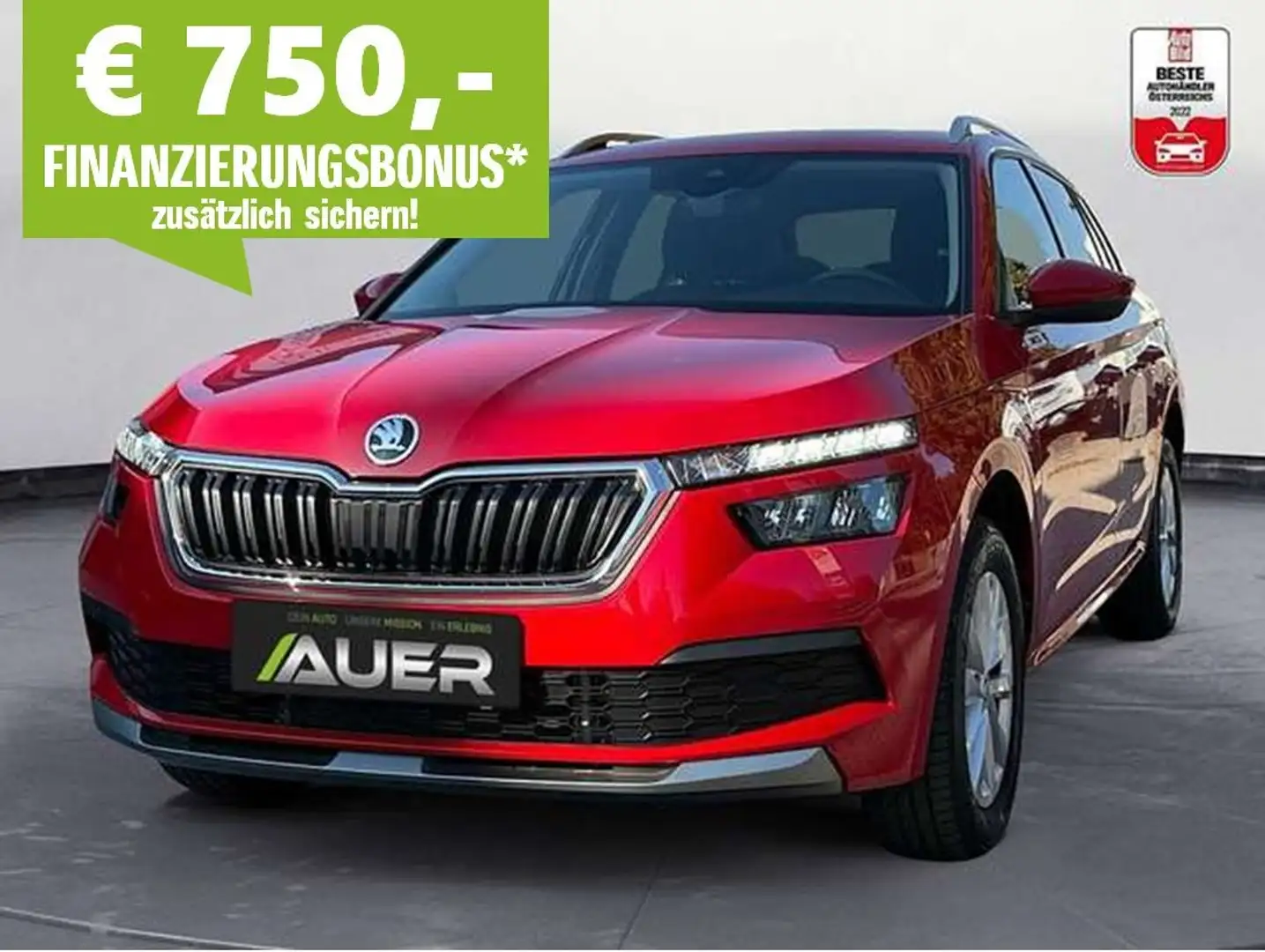 Skoda Kamiq 1,0 TSI Ambition | LED | Kamera Rood - 1