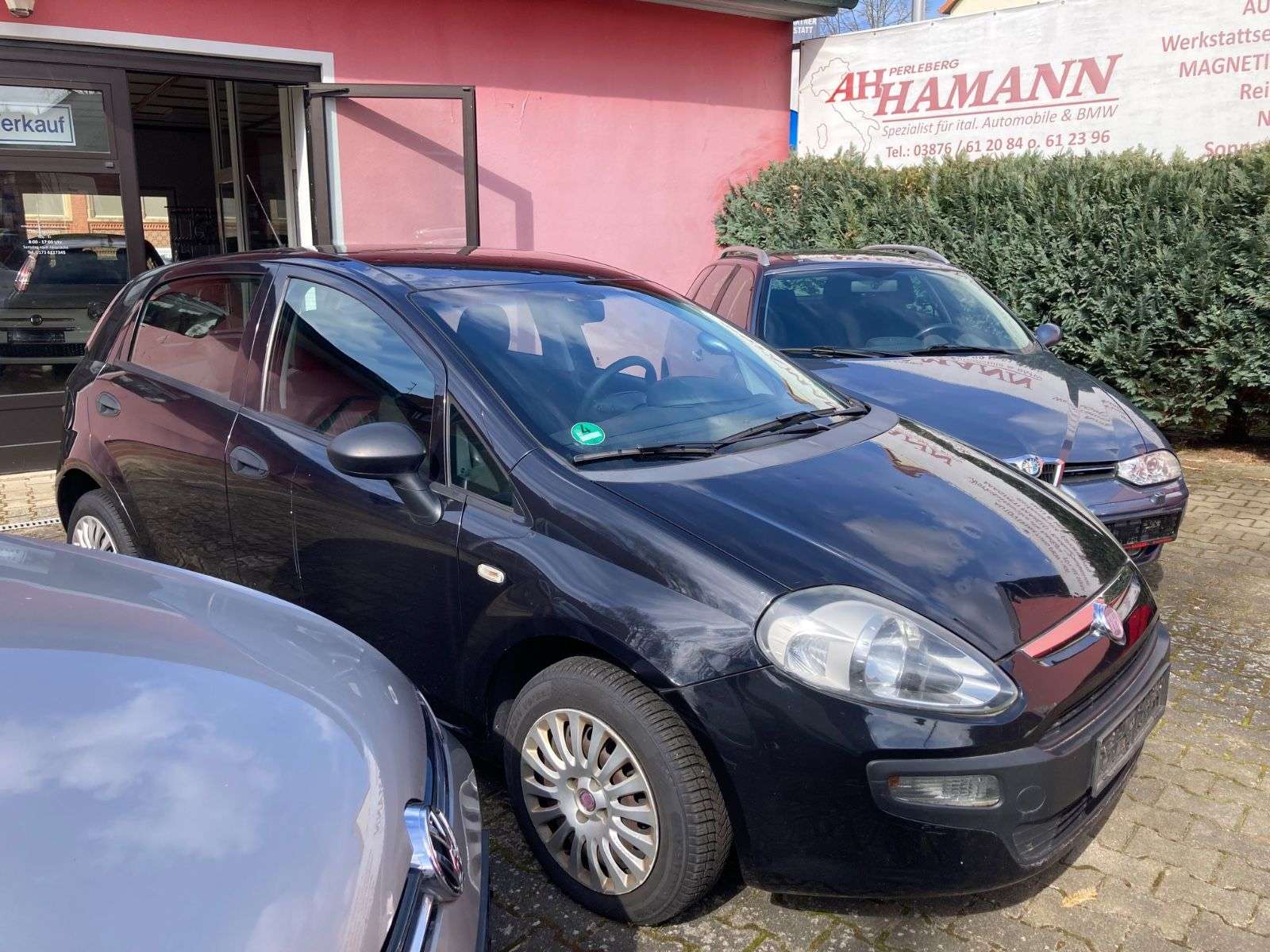Second hand Fiat Grande Punto 1.4