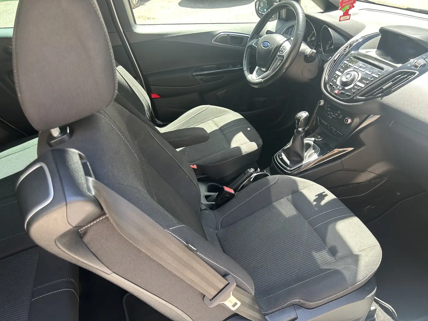 Ford B-Max 1.0 ecoboost Titanium 100cv KM CERTIFICATI NEOPATE Plateado - 1