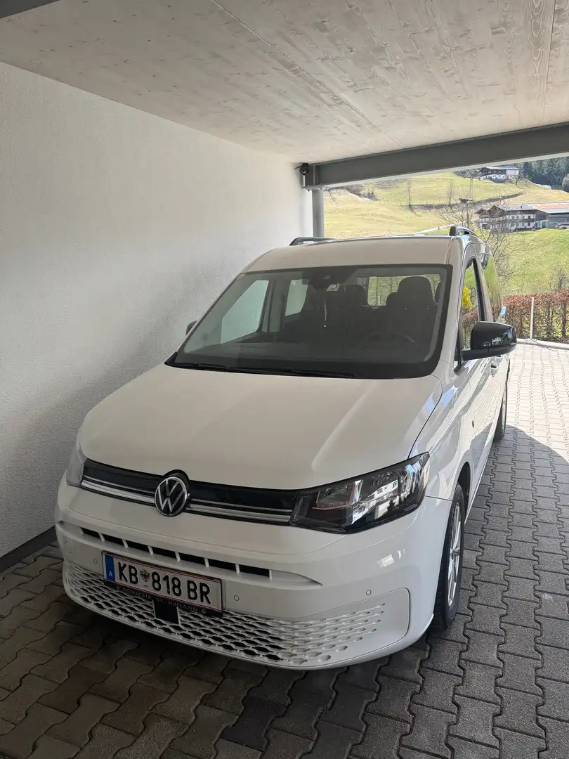 Volkswagen Caddy Caddy Kombi Comfortline 2,0 TDI 4MOTION Comfortline Weiß - 1