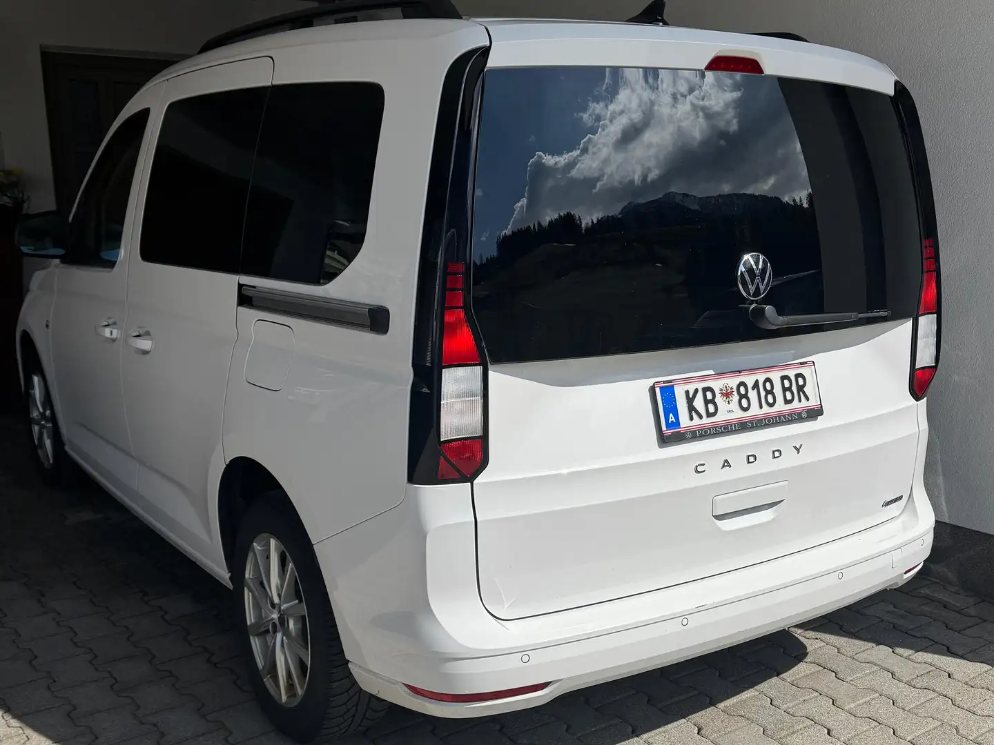 Volkswagen Caddy Caddy Kombi Comfortline 2,0 TDI 4MOTION Comfortline Weiß - 2