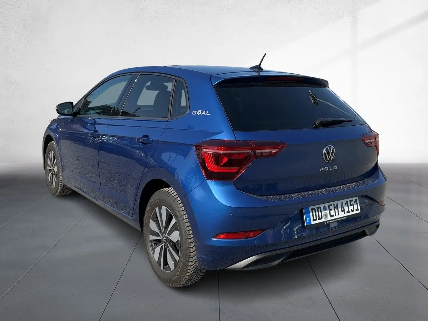 Volkswagen Polo Life 1.0 TSI OPF 5-Gang Blau - 2