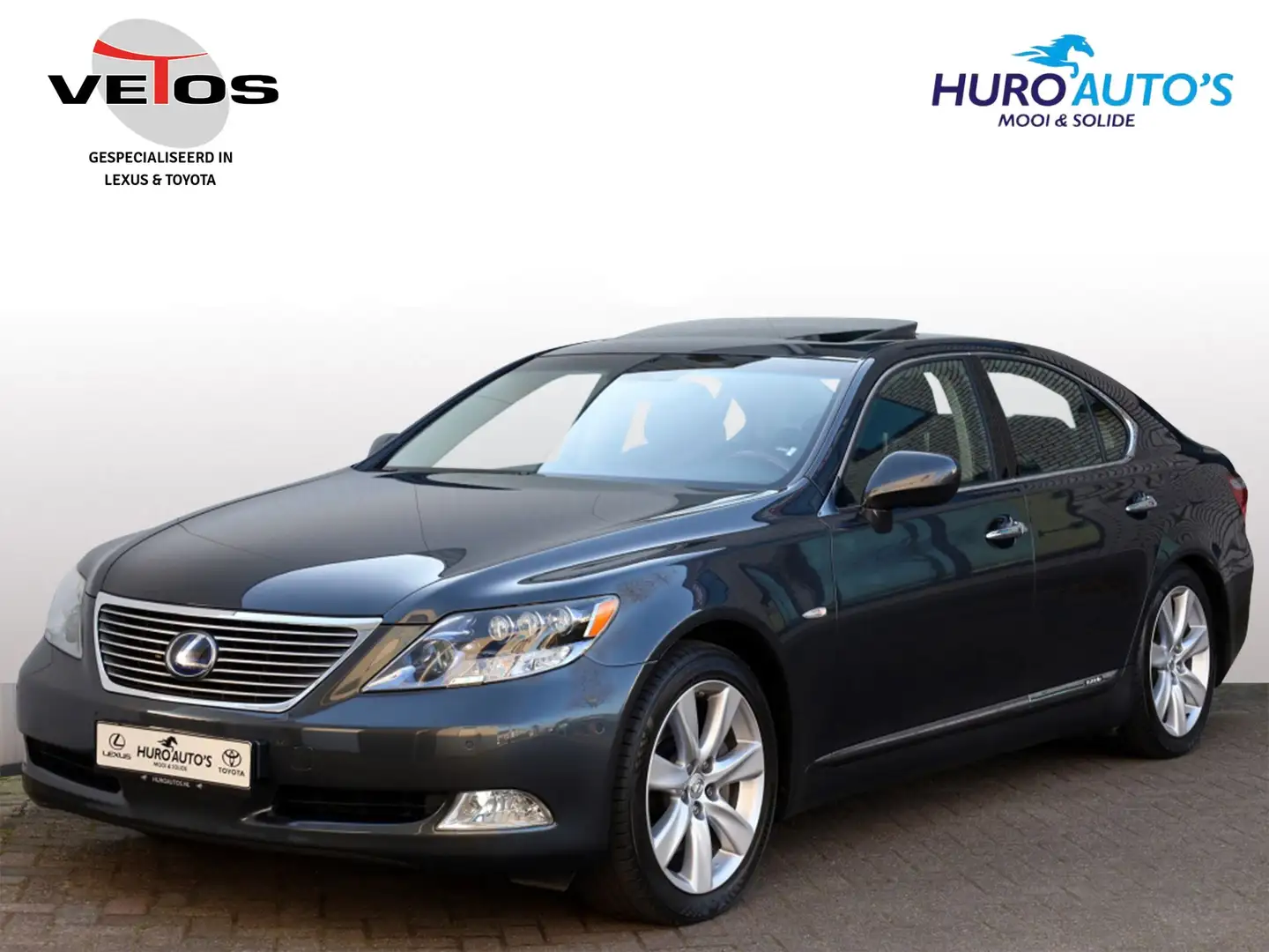 Lexus LS 600 600h President | Mark Levinson | Dealer onderhoude Gris - 1