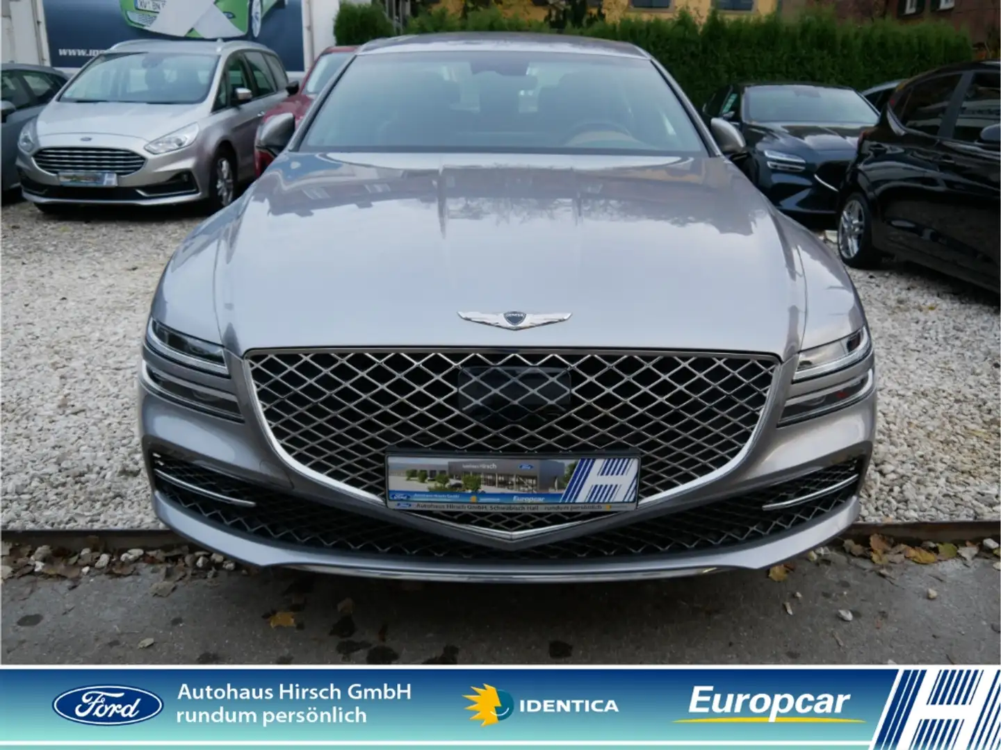 Genesis G80 Premium 2.2 CRDi AD LED ACC CarPlay Klima 1. Hand Argent - 2