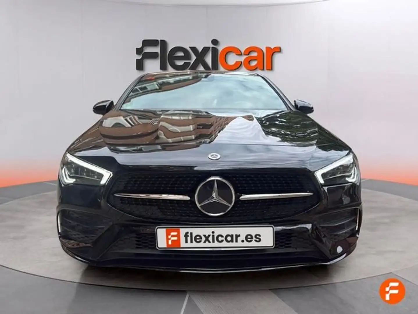 Mercedes-Benz CLA 200 200d Negro - 2