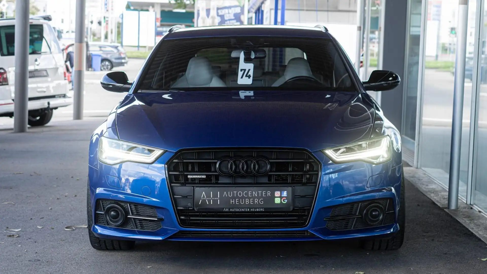 Audi A6 3.0TDI QUATTRO COMPETITION*RS SITZE*ACC*TOT* Blau - 2