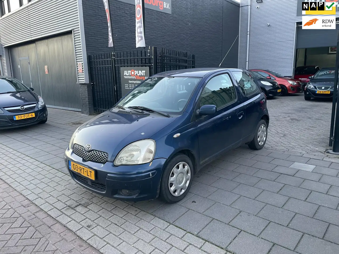 Toyota Yaris 1.3 VVT-i S-Line 3e Eigenaar Airco NAP APK Blau - 1