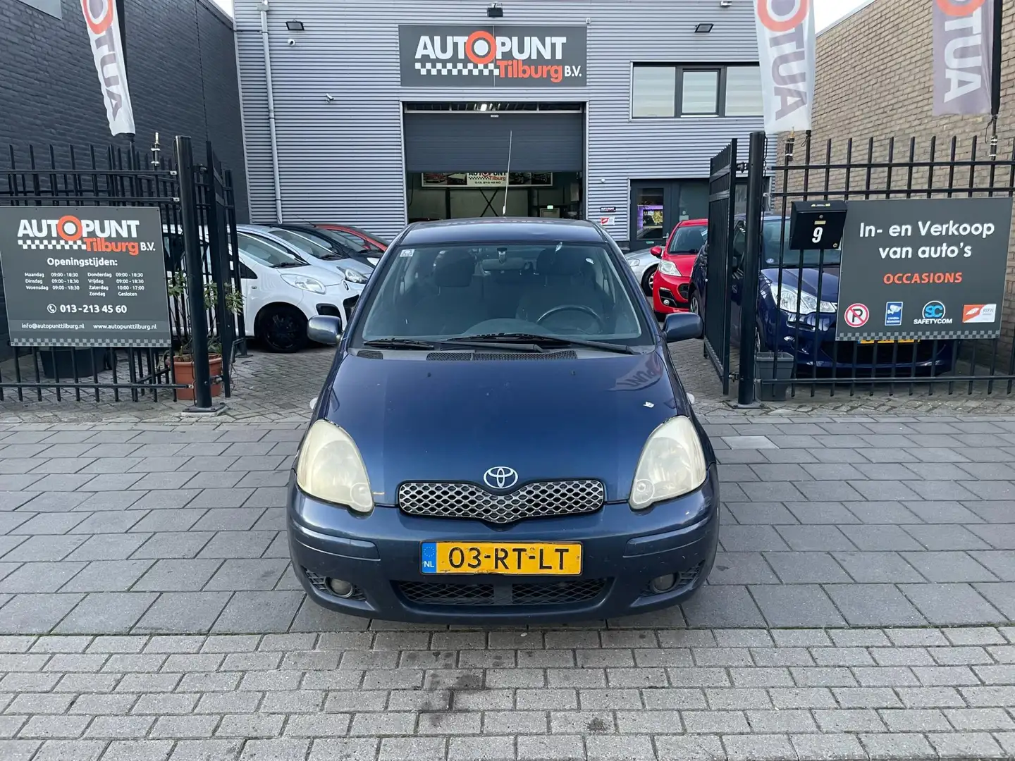 Toyota Yaris 1.3 VVT-i S-Line 3e Eigenaar Airco NAP APK Blau - 2