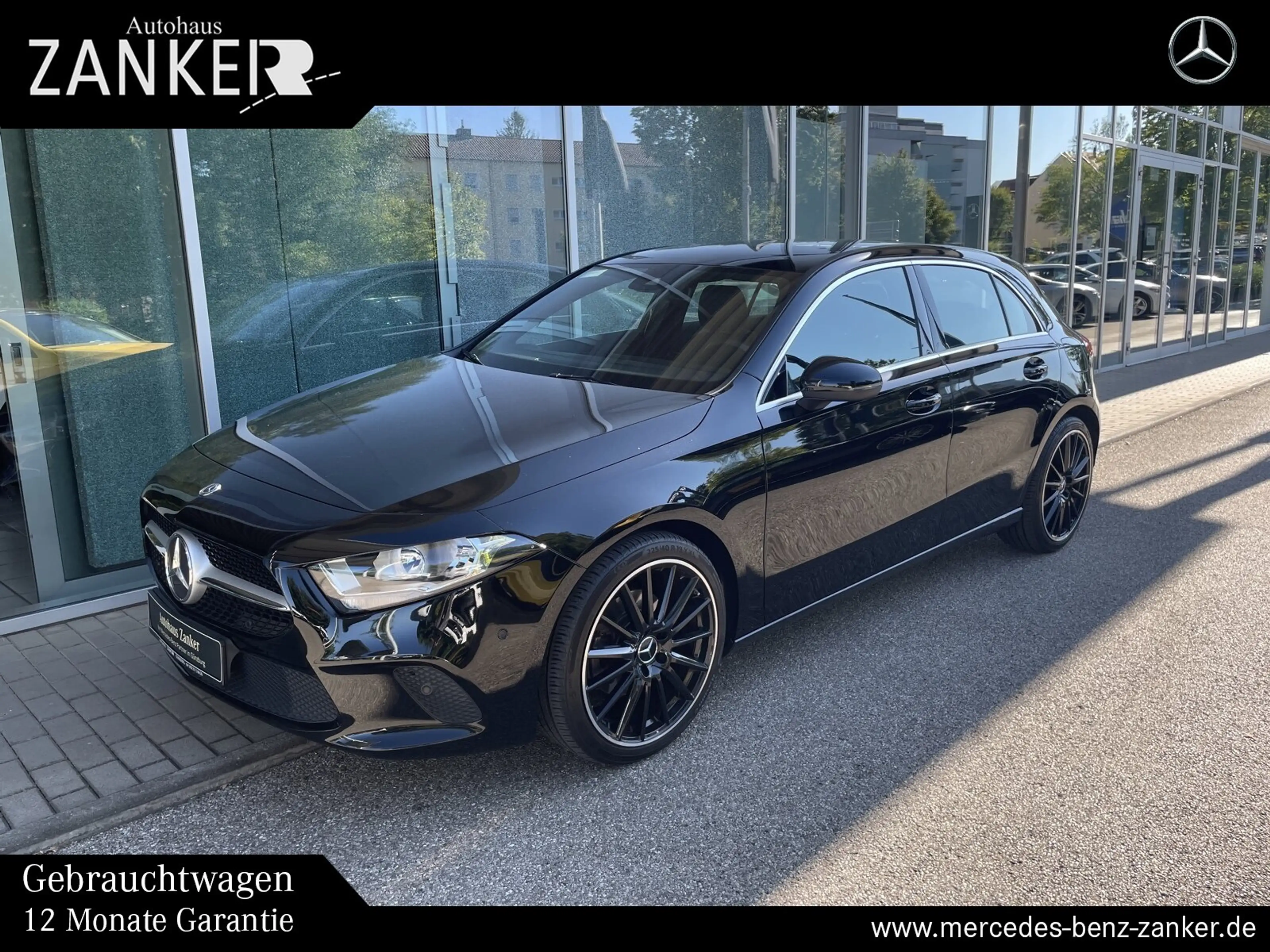 Mercedes-Benz A 200 A 200 Progressive *TEMPOMAT*PDC*MBUX*NAVI*KLIMA*