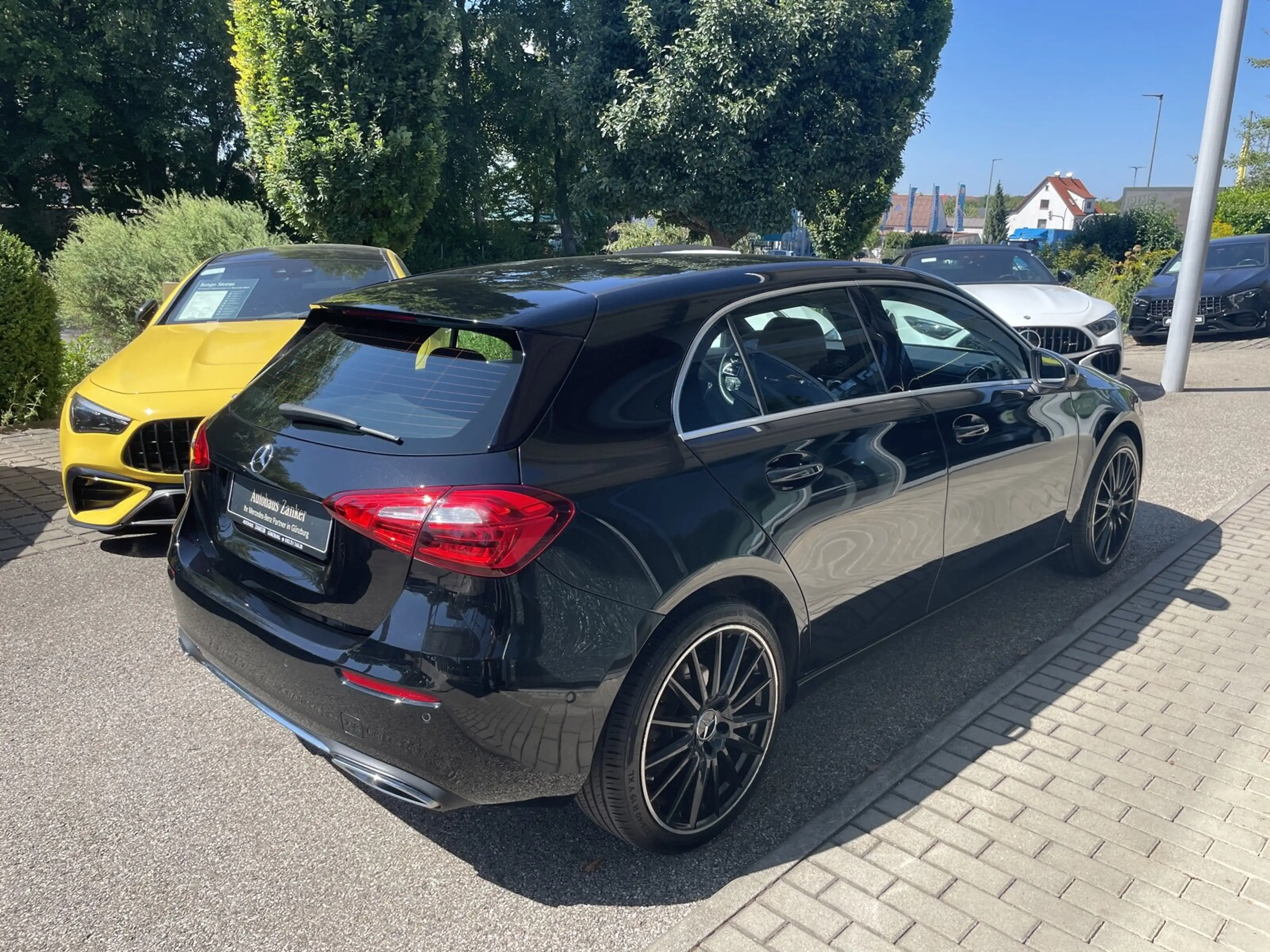 Mercedes-Benz A 200 A 200 Progressive *TEMPOMAT*PDC*MBUX*NAVI*KLIMA* — photo 9